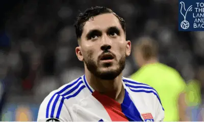 Has Liverpool withdrawn from the race to sign Lyon's Ryan Cherki amid links to Tottenham?